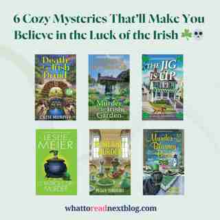 6 Cozy Mysteries That’ll Shamrock Your St. Patrick’s Day 🍀🔍