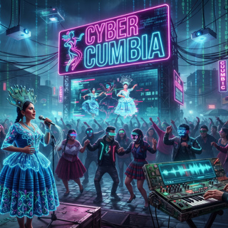 The Sound of Radical Transparency – Inside "Cyber-Cumbia"
