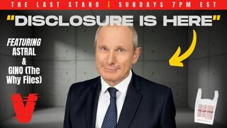 BREAKING: Disclosure is Here