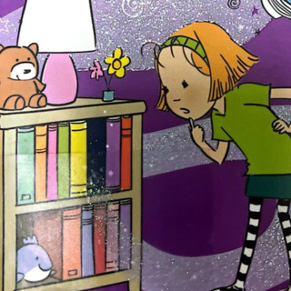 Whispers from the lost library book Chapter 8: Heidi Heckelbeck - Bippity! Boppity! Boodley - Bar