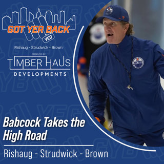 Babcock Takes the High Road