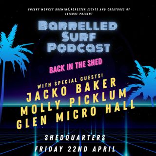 Molly Pickles, Micro Hall and Jacko Baker