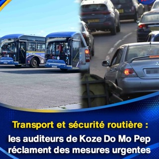 Transport et sécurité routière : les auditeurs de Koze Do Mo Pep réclament des mesures urgentes