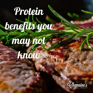 #215 Protein benefits you may not know Part 1