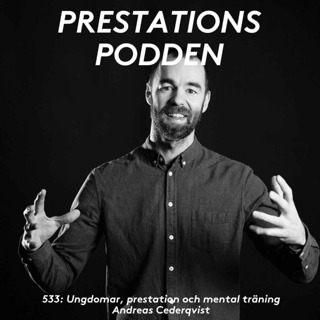 Ungdomar, prestation och mental träning - Andreas Cederqvist