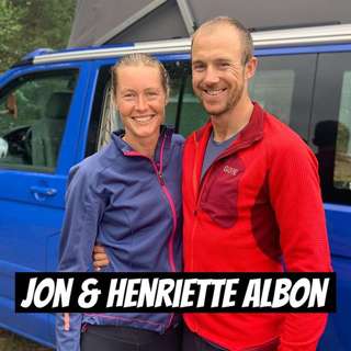 #132 - Jon Albon & Henriette Albon | Skader, Treningsfilosofi, 2020-sesongen, Flytting fra Bergen til Åndalsnes