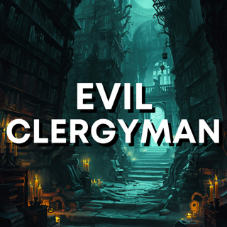 đȘThe Evil Clergyman | 31 Nights of Lovecraft (Night 10) | ASMR + Cozy Fireplace Ambiance