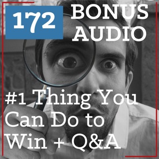 PS 172: BONUS #1 Thing You Can Do to Win at Slots More Often + Q&A