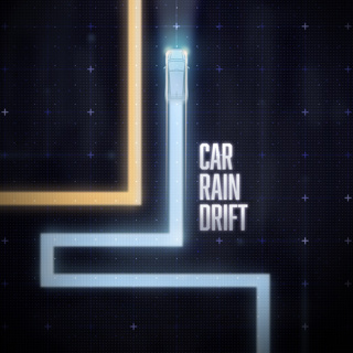 Parked Car in Heavy Rain for Sleep | Interior + Drift Ambience | 9 Hours