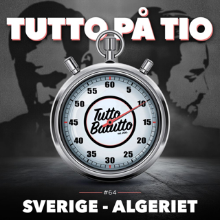 Tutto på tio – Sverige-Algeriet
