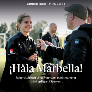 7. Håla Marbella med Laul och Petersson – Halvtid: Så bra har lagen varit hittills