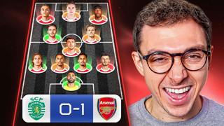 Raya WORLD Class!? | Sporting 0-1 Arsenal Player Ratings