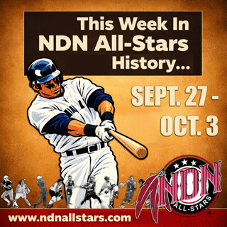 This Week in NDN All-Stars History: Bucky Dent, Jim Thorpe, Johnny Bench & More