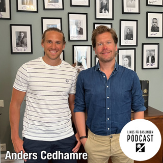 Anders Cedhamre, grundare och VD för Next Level Group