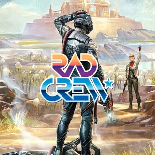 Rad Crew S18E18: Moderne krigføring, Outer Worlds og skrekkspill med kjendiser!