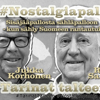 20. Nostalgiapaloja: Sisäjääpallosta sähläpalloon - kuinka sähly rantautui Suomeen