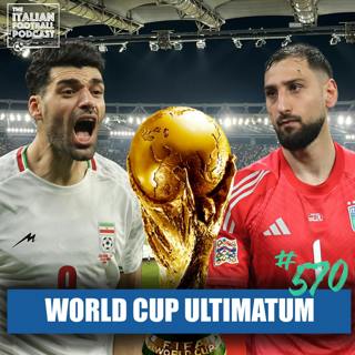 Italy WAIT As Iran Make FIFA World Cup ULTIMATUM | AC Milan MELTDOWN | Serie A Reaction & Much More