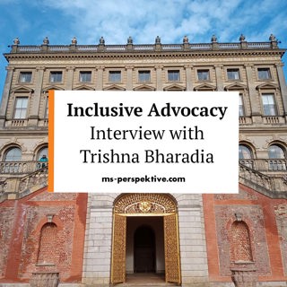#034: Inclusive Advocacy – Elevating Diverse Voices in Patient Engagement for MS Patients. Interview with Trishna Bharadia