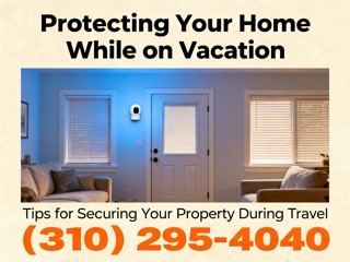 Protecting Your Home While on Vacation | Locksmith in Los Angeles