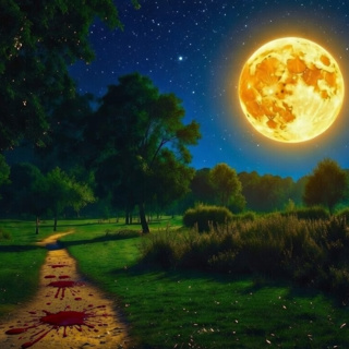 FULL MOON | A Terrifying Town Horror Story