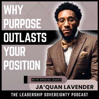 Why Purpose Must Outlast Your Position