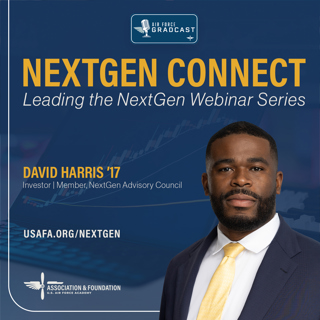 David Harris ’17 - Leading the NextGen Webinar Series