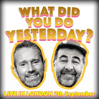 WDYDY - Live show in London 7th Sept at Hackney Empire