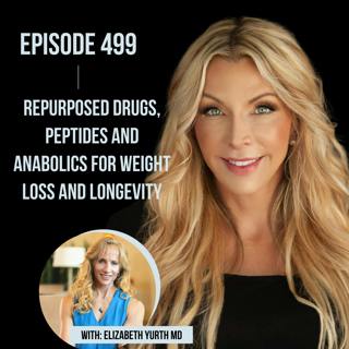 499. Repurposed Drugs, Peptides and Anabolics for Weight Loss and Longevity with Dr. Elizabeth Yurth