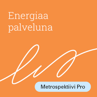 Energiaa palveluna 1: Energiapalvelut osana energiasiirtymää