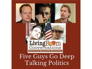 "Five Guys Go Deep" on "A Living Room Conversation"