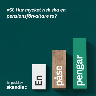 #58 Lars-Göran Orrevall: Hur mycket risk ska en pensionsförvaltare ta?