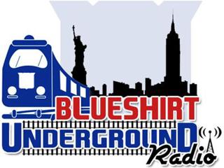 Blueshirt Underground Radio: Special Engagement!