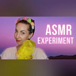 Trying ASMR with Baby Toys