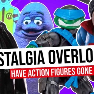 Has Action Figure Nostalgia Gone Too Far?