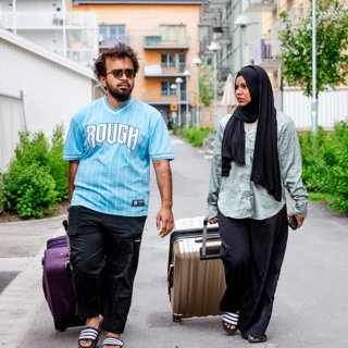 Nu lämnar Tanvir, 32, Skellefteå: ”Finns inget kvar”