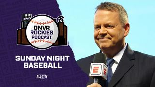 Rockies-Giants Sunday Night Baseball preview featuring ESPN’s Buster Olney