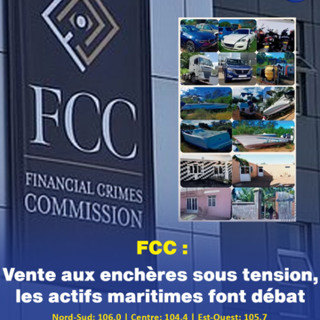 FCC : vente aux enchères sous tension, les actifs maritimes font débat