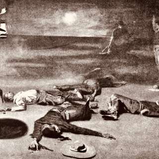 Tales and Terrors of the Old West: Mike Bailey's Pursuit of Justice and a Hair-Raising Dance Hall Showdown