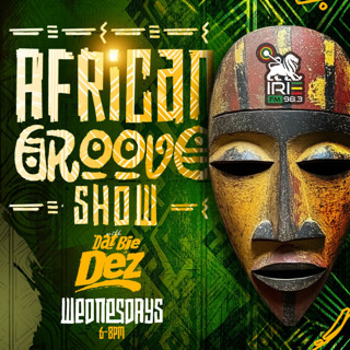 The African Groove Show (3.11.2026) - Dat Bie Dez LIVE on Irie 98