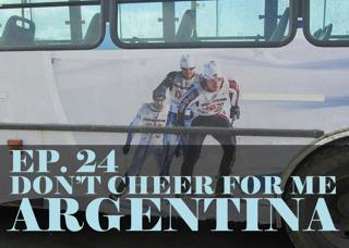 Don't Cheer For Me Argentina