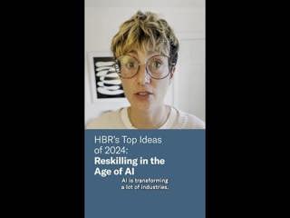 Reskilling in the Age of AI