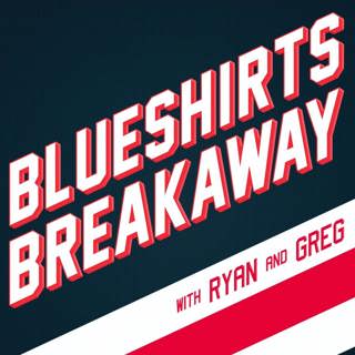 Blueshirts Breakaway EP 142 - Spooner Signing & NY Sports Smorgasbord with Ethan Levy