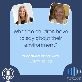 What do children have to say about their environment?