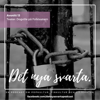 Teater: Dogville på Folkteatern