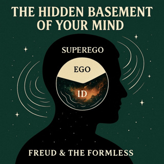 Hidden Basement Of The Mind: Freud & The Formless