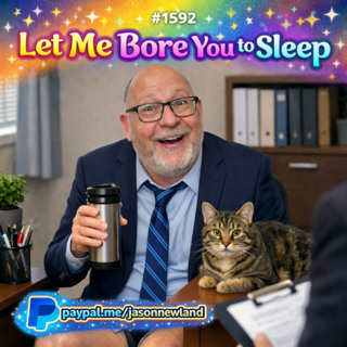 (Long Music) #1592 Let me bore you to sleep Jason Newland 13th April 2026