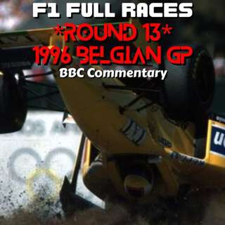 1996 Belgian GP *Round 13* (BBC Commentary)