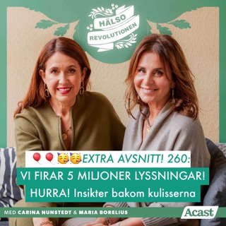AVSNITT 260: VI FIRAR 5 MILJONER LYSSNINGAR OCH BJUDER IN ER BAKOM KULISSERNA