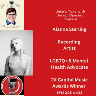 Alanna Sterling TALKS Paris Residency, Songwriting & Twitch | JTWJE EP #433