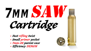 7mm SAW Cartridge: An Improved 7mm-08?